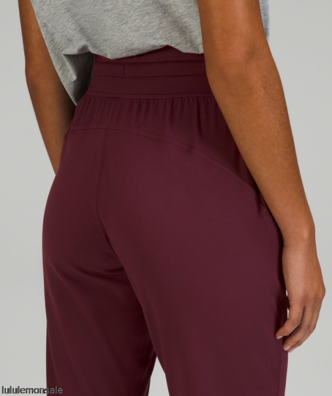 Lululemon Damen DELULU235 | Lululemon Deutschland Cassis Ready To Rulu High-rise Jogger